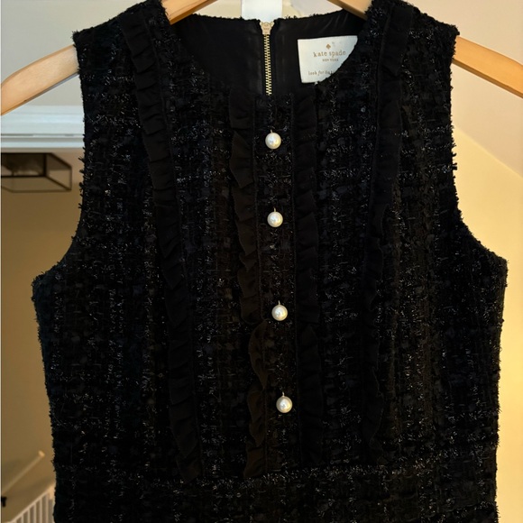 Kate Spade NWT Sparkle Tweed Dress size 2 MSRP $398 - Picture 5 of 12
